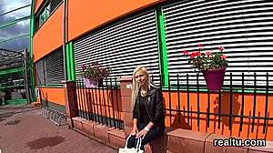 Ravishing Czech Teen Undresses in Shop and Gets Plowed Hard!