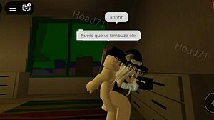 Bruxinha safada gets a special ingredient in brookhaven camp