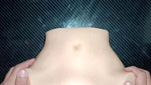 debut de candy en posicion de misionero con creampie y slap