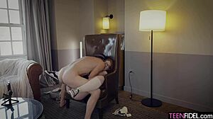 I Masturbate in Aunt's Bed While She Bathes!