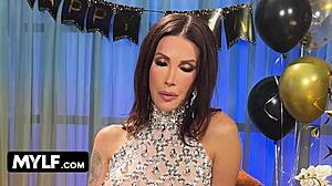 Shay Sights Starts Year With Hairless Sex Tape, Fingered In Panties On Sofa