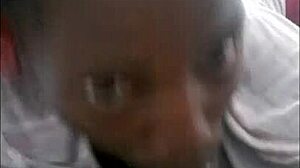 Close up and personal with huge cock action