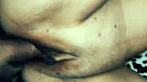 Beautiful Wife Fishnet Stockings Assfucked Close Up