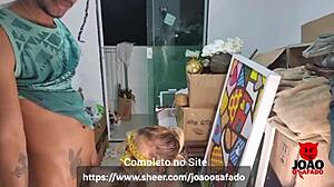 Latina Prostitute Wants Neighbor's Big Cock Creampie