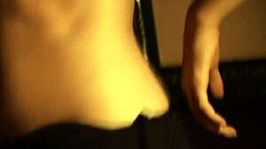 Beautiful Indian Woman Seduces with Dance