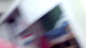 Couples fuck live on stream with crossdressing and creampie