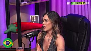 rafa hot, the queen of virtual sex, tempts with her alluring presence