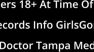 Oh, Ditria Rose, Spread Those Legs for That Intense University Physical Exam!