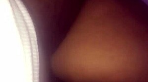 redbone riding monster cock in reverse cowgirl position