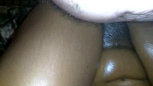 White Married Man Bareback Fucks Black Pussy