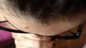 you giving that teen a blowjob on his little head, aren't you?