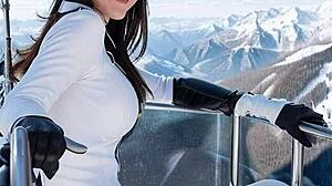 Week-end at the ski resort - part 1 - ai illustrated leather porn dream