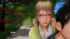 Blonde Whore Tongue Fucks in Ripples