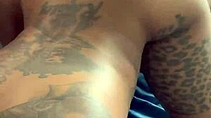 blonde babe getting wild and having fun with big cock