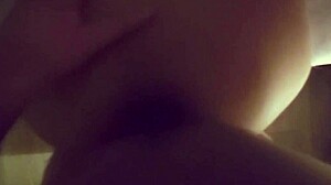 First time deepthroating and anal with thai ladyboy's big cock