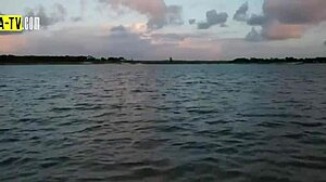 Lucky Taxi Driver With Naked Influencer