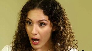 lesbian teen babysitters caught by milf client coming home early