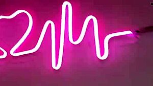 Blonde Reaches 12 Orgasms in Doggy