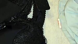 i found my step daughters panties n bras in the garbage, so sexy