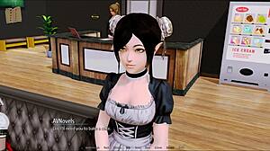 harem hotel 212 in game adventure
