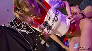 Taiwanese beauty Li Zhiyan bangs boyfriend hard