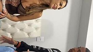 Naughty Delivery Guy Gets Emotional Anal Payback With Monster Cock