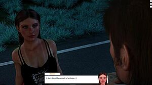 Let's Play Midnight Ride: Redhead Blows and Rides to Creampie Christmas