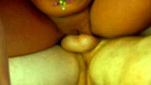 Brunette tattooed mom enjoys a relaxing day on the beach