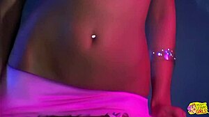 Blonde lesbians get passionate, fingering, licking pussy, and strapon banging 😘