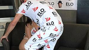 Amber Summer Pasa Por El Cuarto Picante De Elo Podcast - Skinny Babe Petite 18+ Cute Casting Sexy Interview