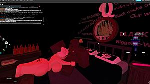 Blonde bitch gets fucked by big black cock!