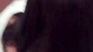 Kaity's First Anal Backstage with Tattooed Brunette