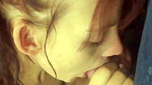 18 Year Old Stepdaughter Sucking Daddies Cock