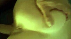 Milf with natural big tits fucks in different positions, she loves it!