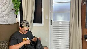 i watch young students fuck on the sofa instead of studying