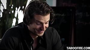 Stewardess Seduces Married Man