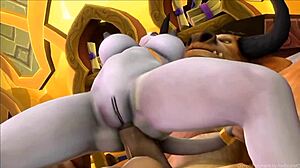 Hentai Monsters In Action Scenes?