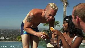 hot hunks drills latina wolf hudson - biphoria