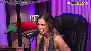 rafa hot, the queen of virtual sex, tempts with her alluring presence