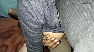 Beautiful Indian couple enjoys 69 position in this amateur porn video