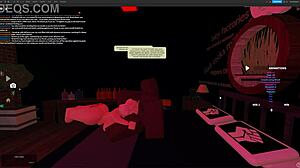 Blonde bitch gets fucked by big black cock!