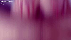 little puck loves cum in doggystyle creampie