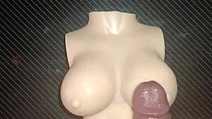 dolly asks for anal sex and presses her small tits