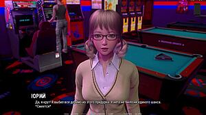 Blonde Whore Tongue Fucks in Ripples