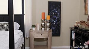 Teen Lesbian Having First Time Sex With An Experienced Babe - Lexi Luna Shae Celestine!