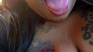 Blackvelvet Gets Caught Playing With Kitty