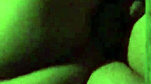 Cougar Couple Enjoys Intimate Moments Together