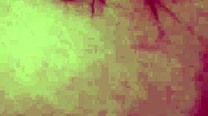 Kaity's First Anal Backstage with Tattooed Brunette