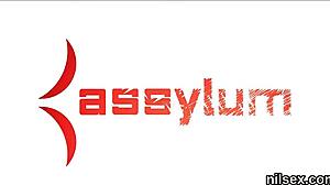 Hot Kitten Faces Brutal Ass Hole Asylum Therapy