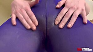 Blonde Abby Cross And Ailee Anne Anal Riding Big Dick With Cumshot